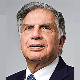 Ratan Tata portrait