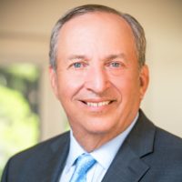 Lawrence Summers portrait