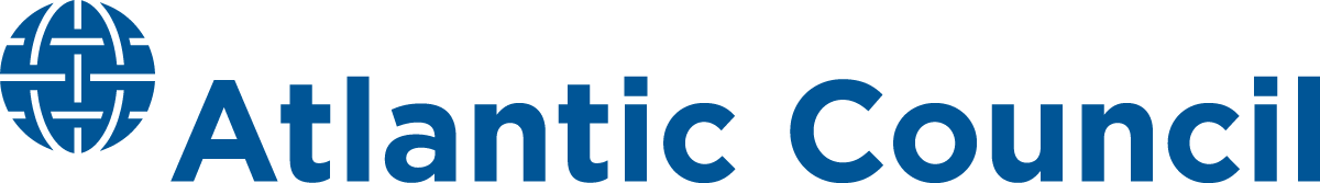 Atlantic Council Logo Blue