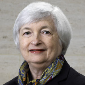 Janet Yellen portrait