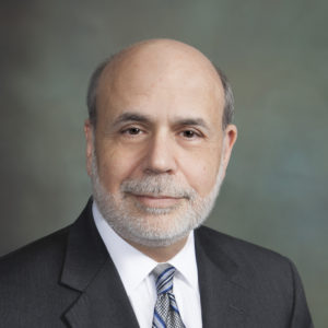 Ben Bernanke portrait