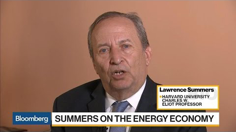 Lawrence Summers Explains How Carbon Dividends Work Bloomberg TV