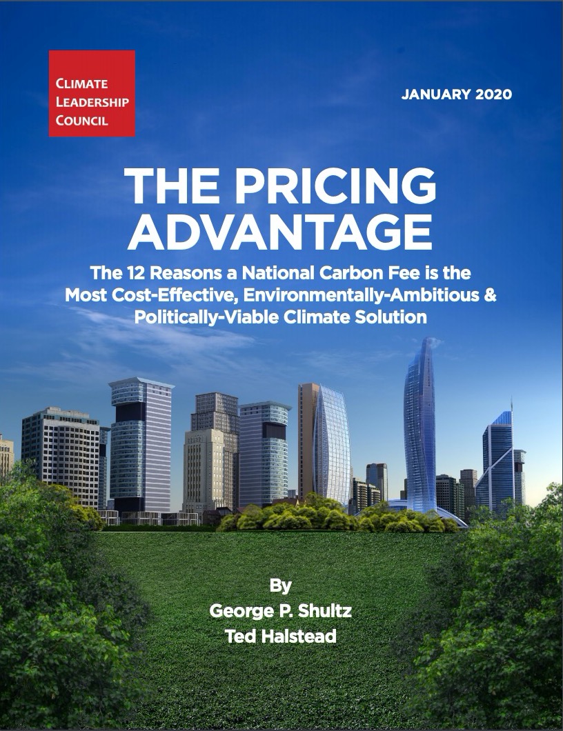 Report cover: The Pricing Advantage