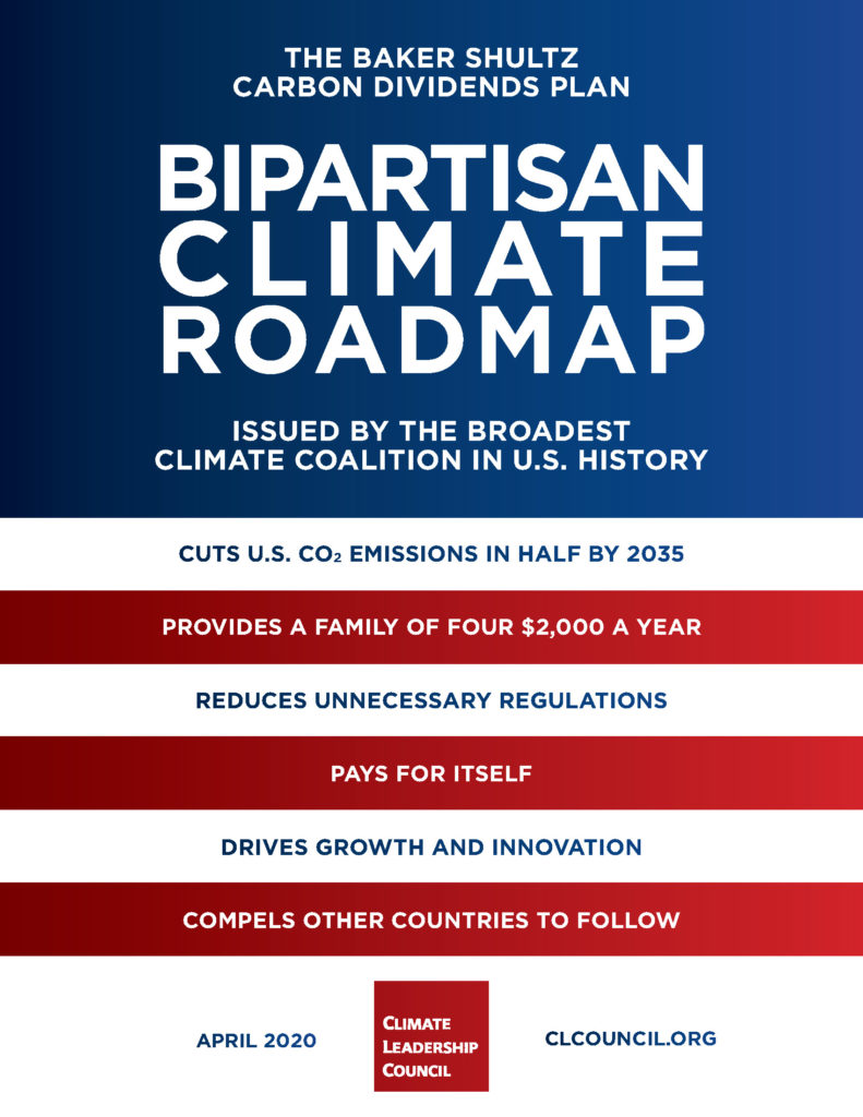 Report cover: Bipartisan Climate Roadmap