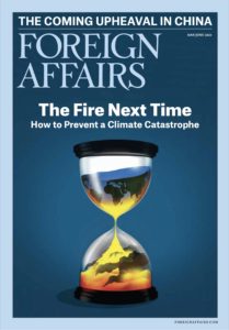 Foreign Affairs magazine cover May 2020