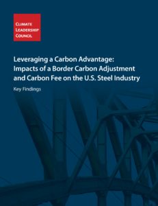 Leveraging a Carbon Advantage Report Cover