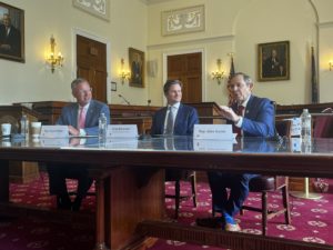 Image for U.S. Representatives John Curtis (R-UT) and Scott Peters (D-CA) joined the Council to discuss their introduction of the bipartisan PROVE IT Act in the House.