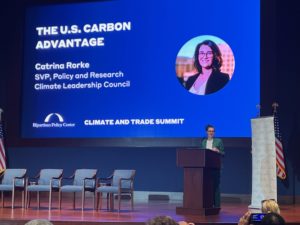 Image for Catrina Rorke, executive director of the Council’s Center for Climate and Trade, issued a statement regarding the White House’s intent to launch a Climate and Trade Task Force.