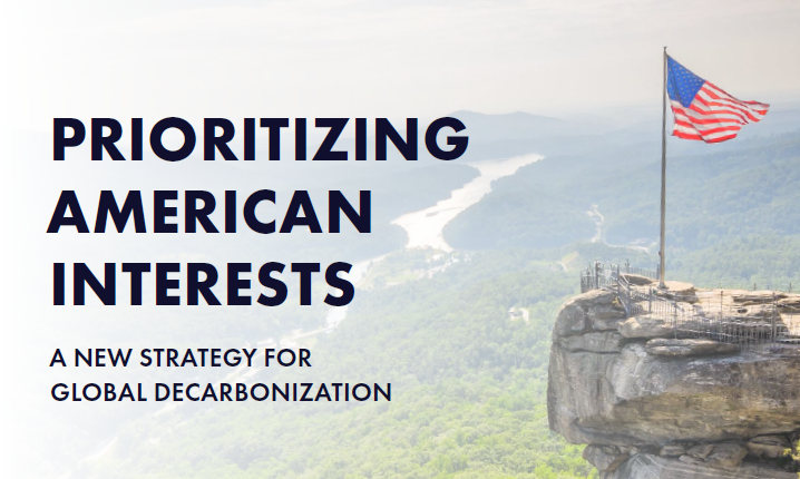 Image for The Council released a new report stating that policymakers should embrace a climate strategy that leads with addressing the priorities of American families, manufacturers, and workers. By prioritizing American competitiveness, economic growth, resource security, and geopolitical influence, global emissions will fall.