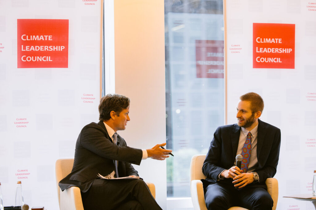Greg Bertelsen, CEO of Climate Leadership Council, speaks with Robinson Meyer of Heatmap News.